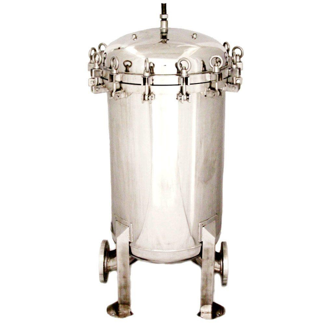 FULFLO EB MULTI-BAG FILTER VESSELS | 304 STAINLESS STEEL, NON ASME CODE DESIGN FOR PROCESS LIQUID FILTRATION